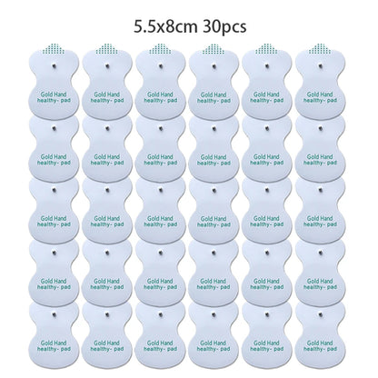 10/30/50pcs Electrode Pads for Tens Acupuncture Gel for For Digital