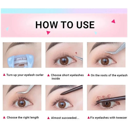 MIZBARN 32Rows Eyeslashes Extension Personal Professional Individual