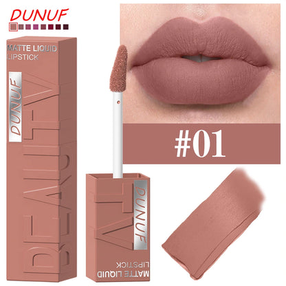 Lip Gloss Lipstick Easy To Color Waterproof Easy-color Sweat-proof