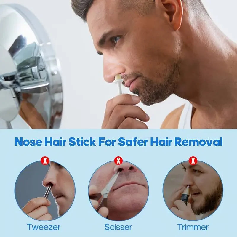 Nose Wax Sticks 100/60/40/10PCS Nose Wax Applicators For Painless Nose
