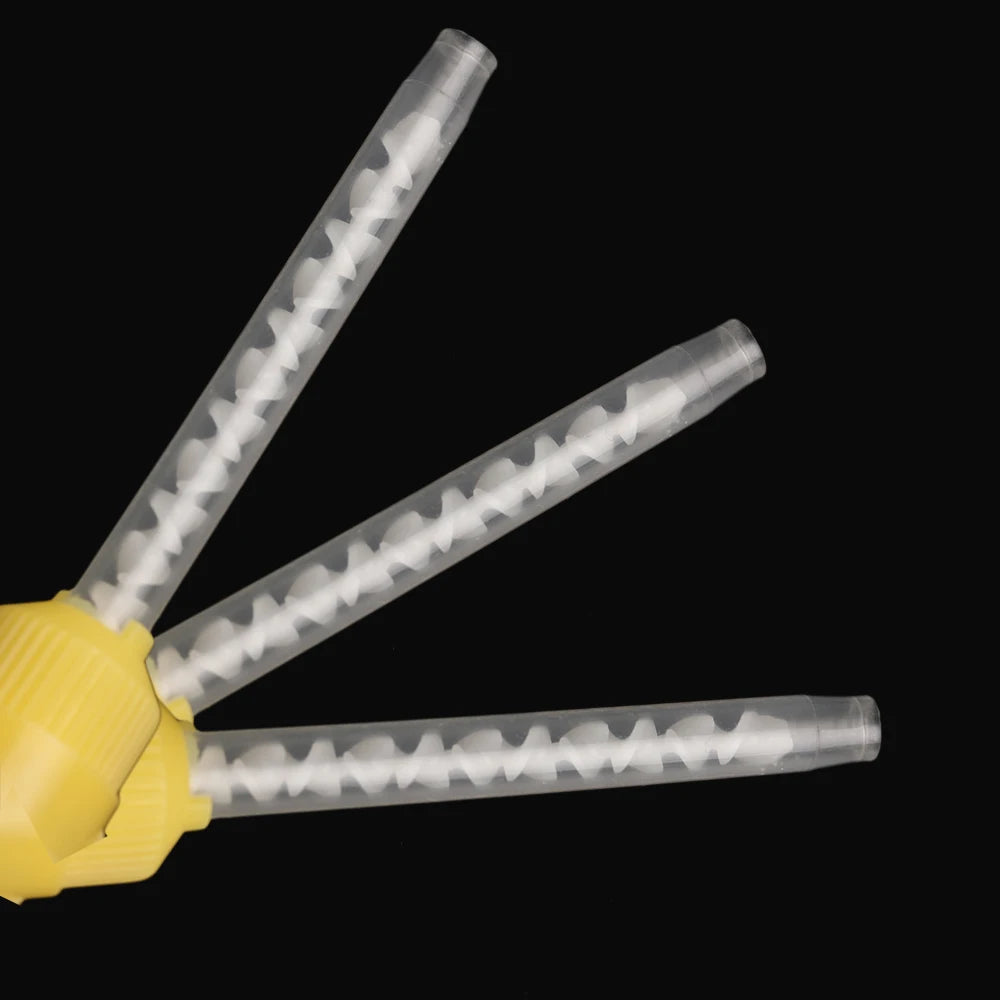 50Pcs Dental Mixing Tips Tubes Disposable Nozzles Head Impression