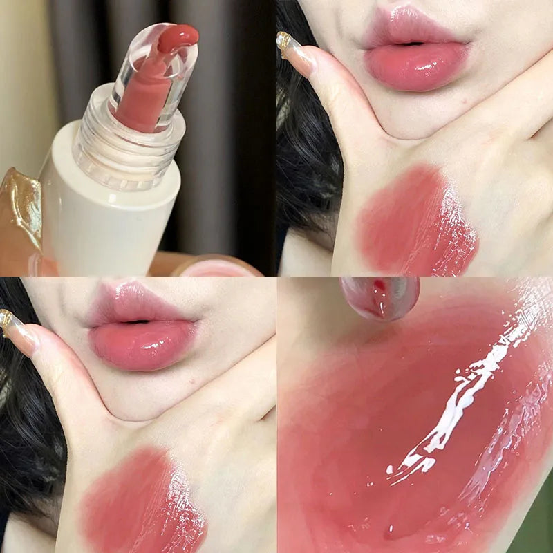TATIBEAUTY Lip Jelly Essence Hydrating Lipstick Lip Gloss Lip Gloss