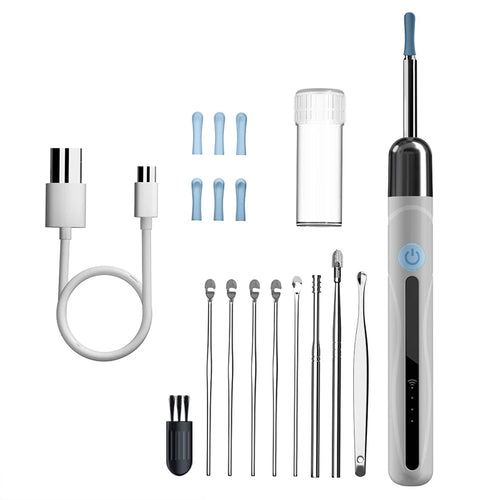 WiFi Endoscope 4.2mm 1080P Ear Picker Camera with Ear Spoon Base for