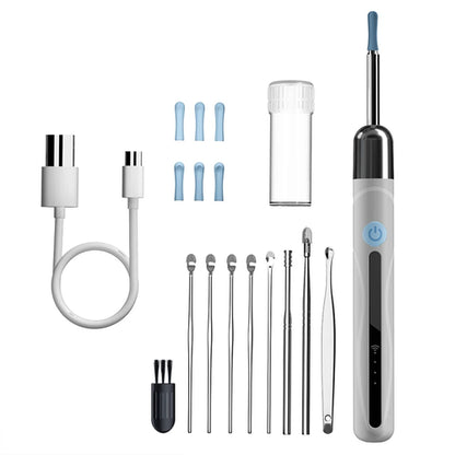 WiFi Endoscope 4.2mm 1080P Ear Picker Camera with Ear Spoon Base for