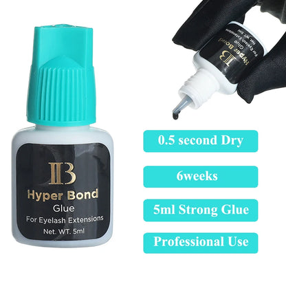 Original IB Lash Glue Super Plus Hyper Bond New Master Glue I-Beauty