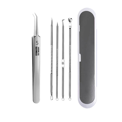 Acne Blackhead Removal Needles Stainless Steel Black Spot Blemish
