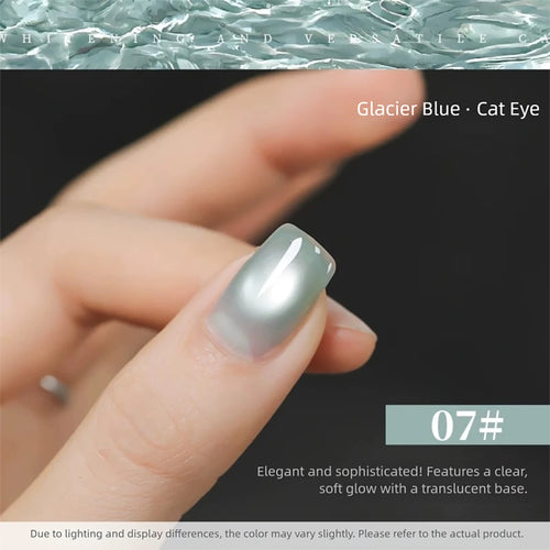 MIANEL Blue Tears Cat Eye Series 3 Colors Unique Blue Color And