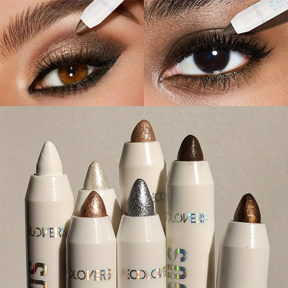 1PC Waterproof Eyeshadow Sticks Long Lasting High Pigmented Shimmer