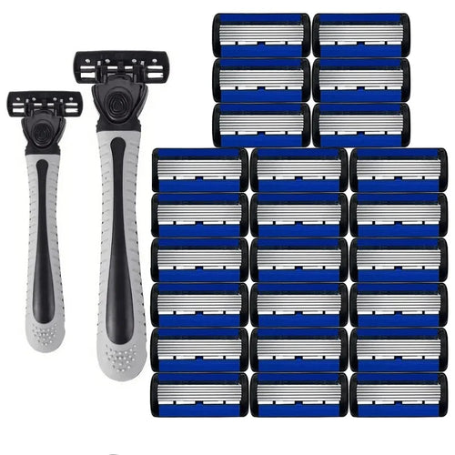 Razor Classic 6 Layer Safety Razor for Mens Shaving&Womens Hair