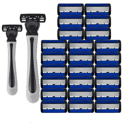 Razor Classic 6 Layer Safety Razor for Mens Shaving&Womens Hair