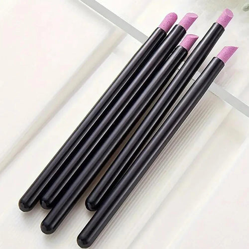 7/10/12/15/20m Pink French Nail Art Liner Painting Brush 5Pcs/set