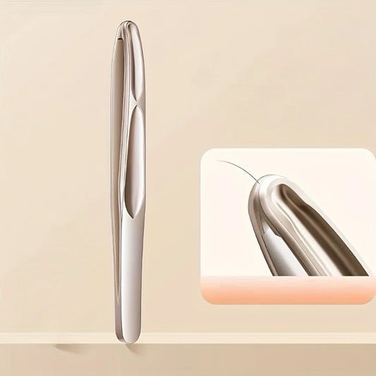 Stainless Steel Eyebrow Clips for Precision Beard and Mustache