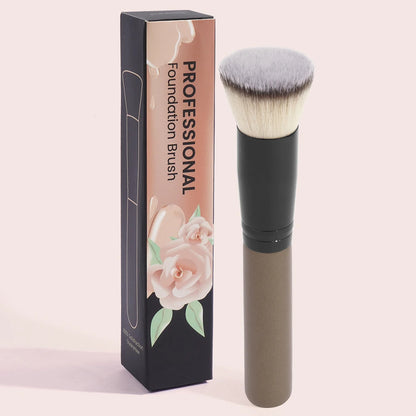 Maange 1PCS Makeup Brush with Box Foundation Concealer Powder Blush