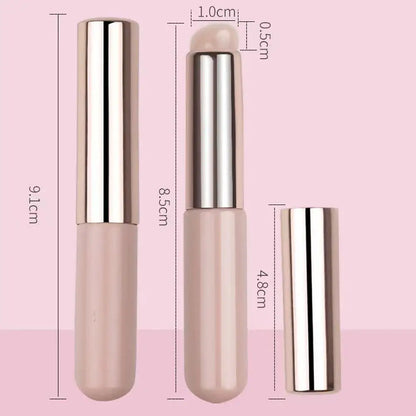 Silicone Lip Brush With Cover Cap Concealer Brush Like Fingertips Q