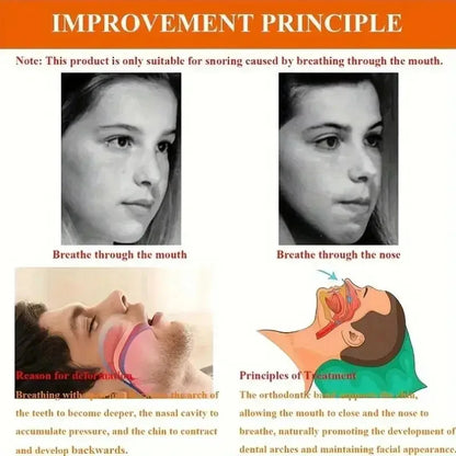 Anti-snoring Band Open Mouth Breathing Corrective Anti-snoring Chin