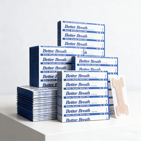 300/200/100PCS Breath Nasal Strips Sleep Aid Device Easier Breathing