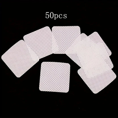 50 Pieces of Velvet-Free Nail Wipes, Super Absorbent Nail Wipes for