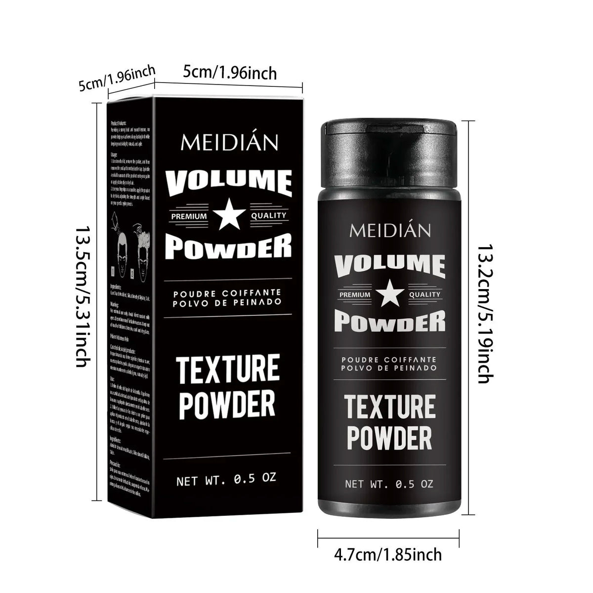 Volumizing Hair Styling Powder – Oil Control, Quick Set,