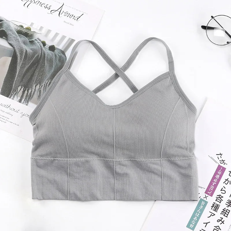 Cross Strap Comfee Bra