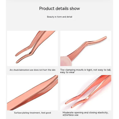 DIY Lash Extension Kit Lash Bond and Seal Remover Tweezers Makeup Set