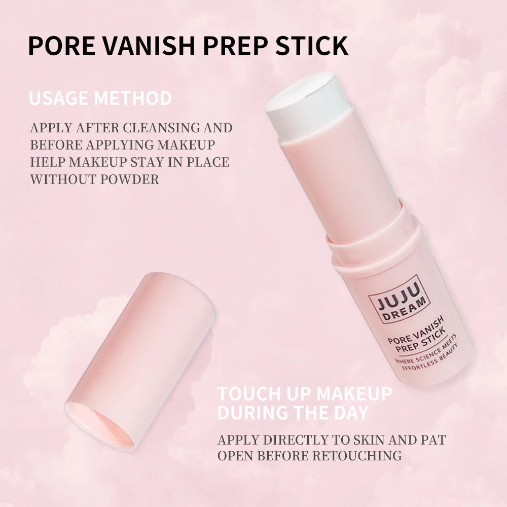 Face Primer Stick,Invisible Pore Base Stick Makeup Concealer Isolation