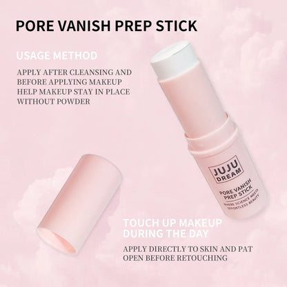 Face Primer Stick,Invisible Pore Base Stick Makeup Concealer Isolation