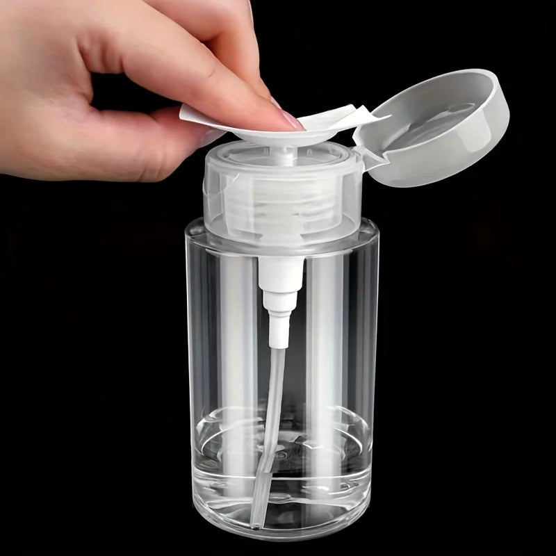 Refillable Bottles Push-type Bottling Push Down Empty Pump Dispenser