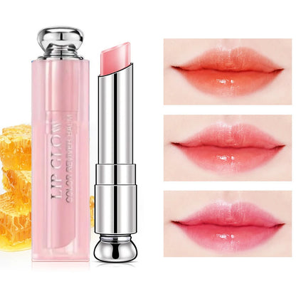 3pcs/1set of color changing lipstick, moisturizing, brand new color