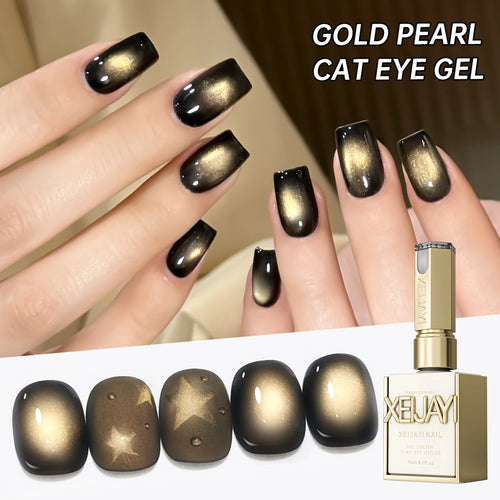 15ML Rainbow Cat Eye Nail Polish Gel Phototherapeutic Gel Soak Off