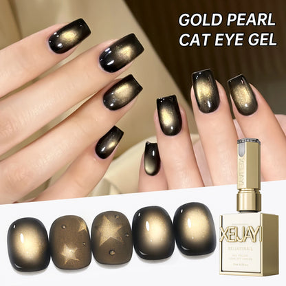 15ML Rainbow Cat Eye Nail Polish Gel Phototherapeutic Gel Soak Off