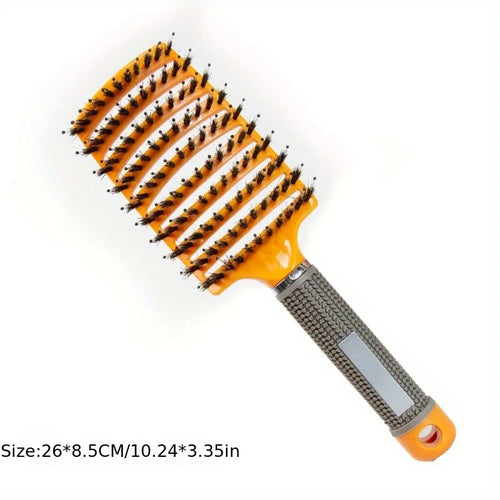 1pc Magic Scalp Massage Hair Brush for Women - Professional Detangling