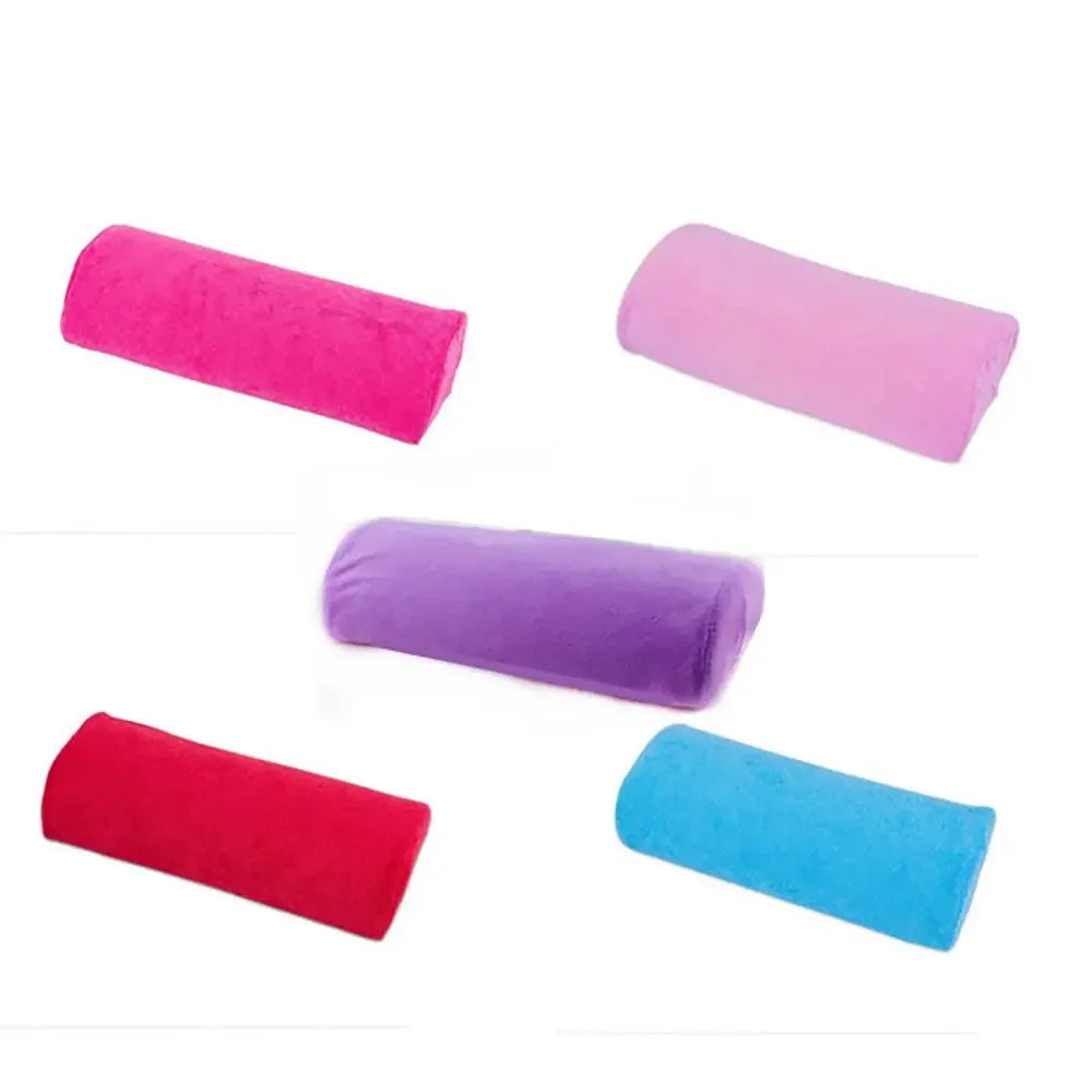 10 Colors Soft Hand Rest for Nail Arm Pillow Stand Manicure Table Mat