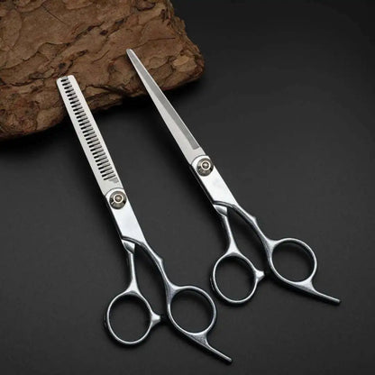 Professional Barber Scissors Accessories Shop 6 Inch Hairdressing Hair