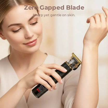 Unisex Haircut Razor Hair Clipper Electric Shaver Women Vintage