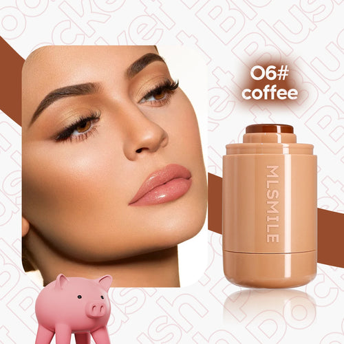 Blush Makeup, Natural-Looking Matte Waterproof&Long Lasting,