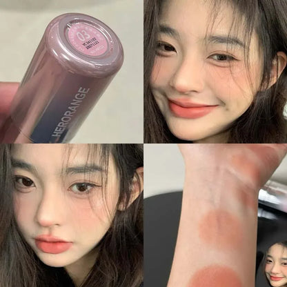 Korean Liquid Powder Blusher Natural Enhancement Color Low Saturation