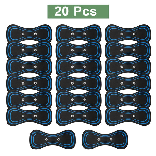 10/20Pcs EMS Neck Massage Patch Replacement Trainer Hip Exerciser