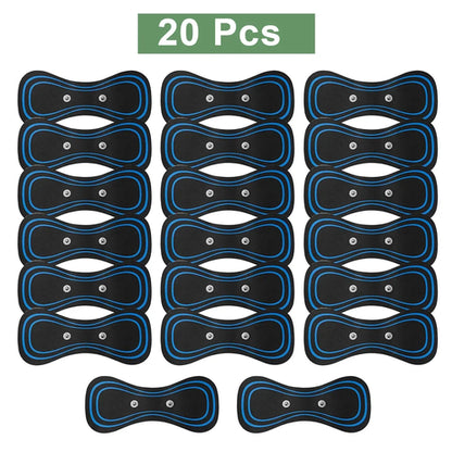 10/20Pcs EMS Neck Massage Patch Replacement Trainer Hip Exerciser
