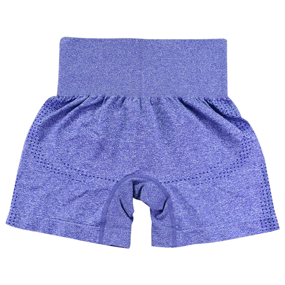 High Elasticity Women's Gym Shorts for Yoga and Fitness
