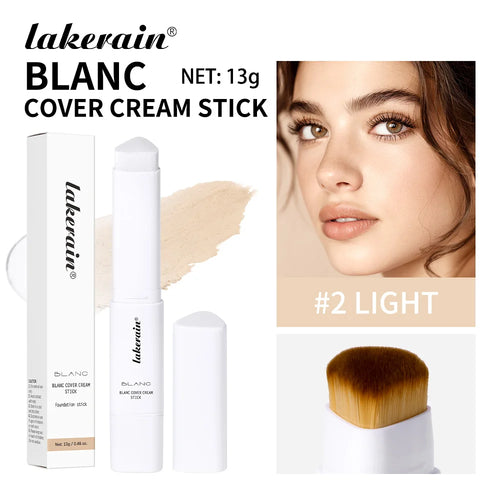 Lakerain Color Changing Foundation Stick Full Coverage Matte Finish
