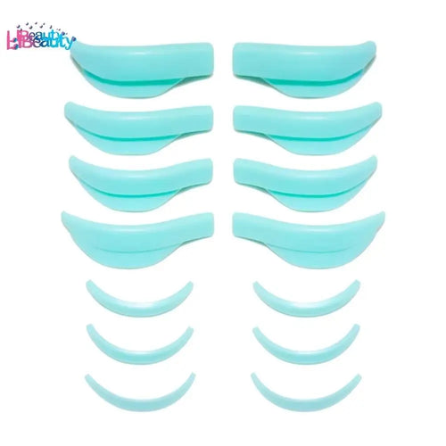 Libeauty 7 Paris Reusable Lash Lift Shield Pad Eeyelash Curling Iron