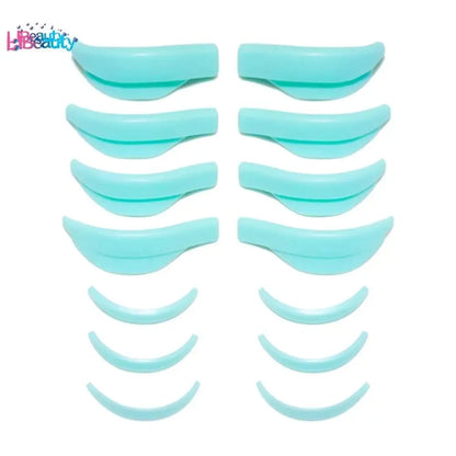 Libeauty 7 Paris Reusable Lash Lift Shield Pad Eeyelash Curling Iron