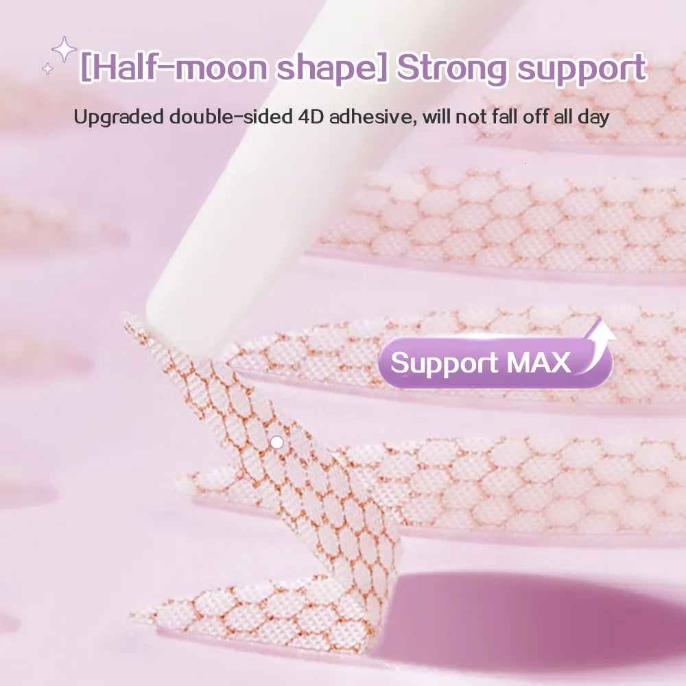 240 PCS Double Eyelid Stickers Natural Invisible And Long-lasting