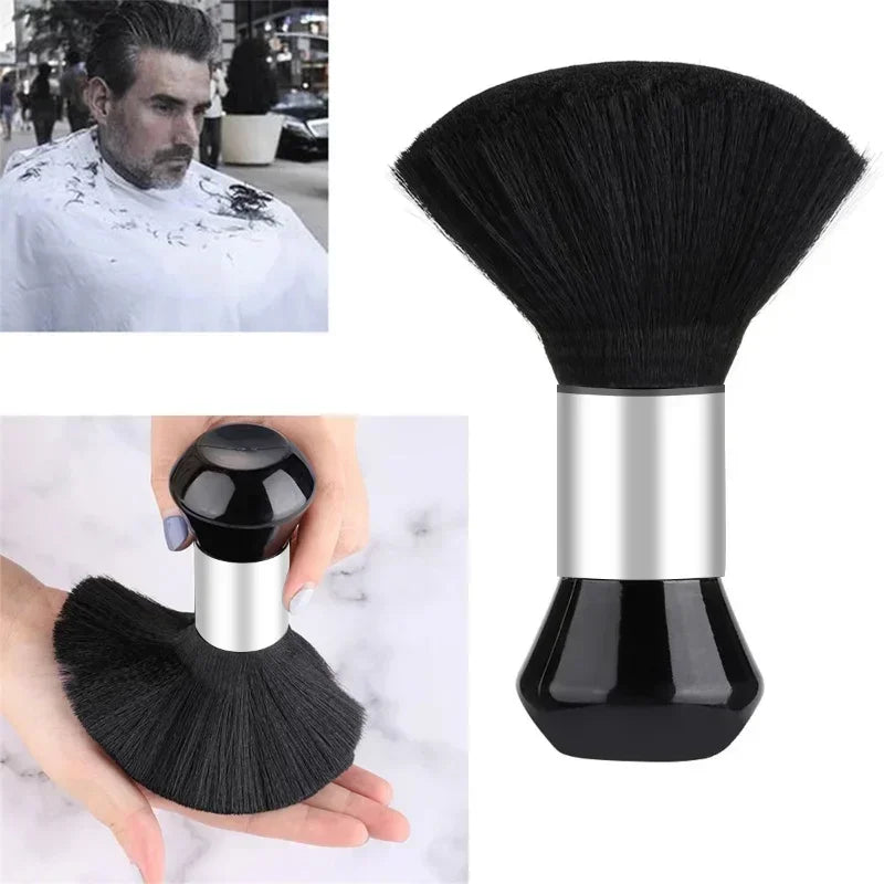 Black Hairdressing Sweeping Neck Hair Cleaning Duster Hair Cutting