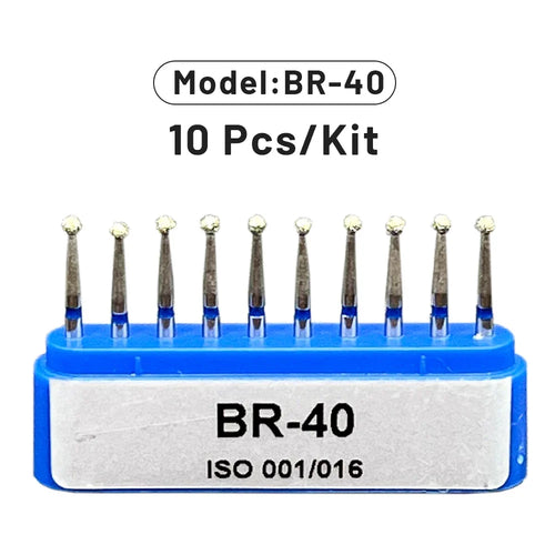 AG 1 Box Dental Diamond Burs Drill for High Speed Handpiece Dentist