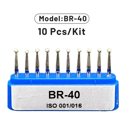 AG 1 Box Dental Diamond Burs Drill for High Speed Handpiece Dentist