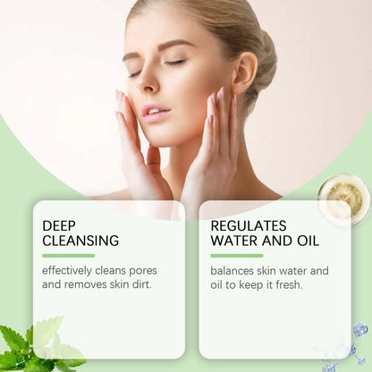1~5PCS Green Tea Clay Stick For Face Green Mask Stick Smear Acne