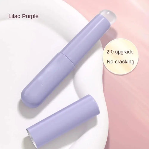 Silicone Lip Brushe with ABS Plastic Handle, Portable Lipstick & Lip
