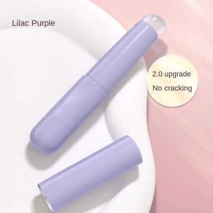 Silicone Lip Brushe with ABS Plastic Handle, Portable Lipstick & Lip