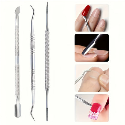 1/4pcs stainless steel ingrown nail tool,multi-function trimmer ngrown
